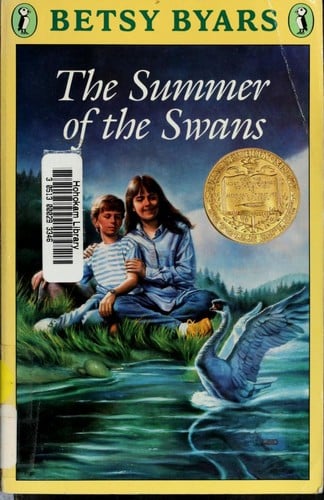 Cover of The Summer of the Swans