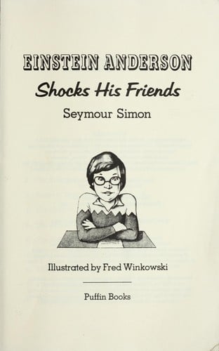 Cover of Einstein Anderson Shocks His Friends