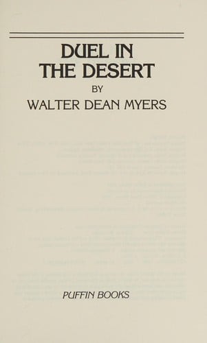 Cover of Duel in the Desert