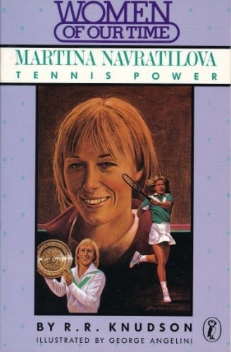 Cover of Martina Navratilova, Tennis Power