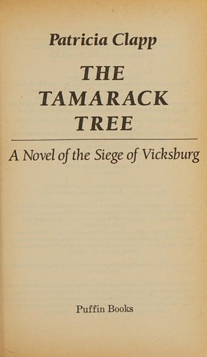 Cover of The Tamarack Tree