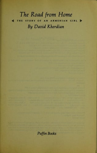 Cover of The Road from Home