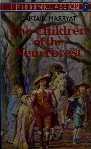 Cover of The Children of the New Forest