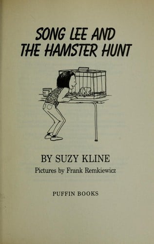 Cover of Song Lee and the Hamster Hunt