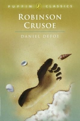 Cover of The Life and Adventures of Robinson Crusoe