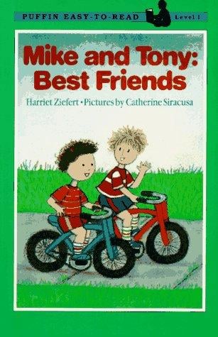 Cover of Mike and Tony Best Friends