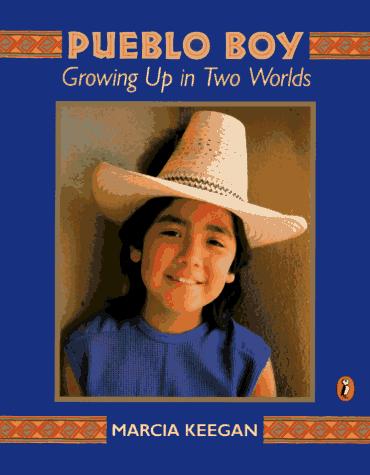 Cover of Pueblo Boy Growing Up in Two Worlds