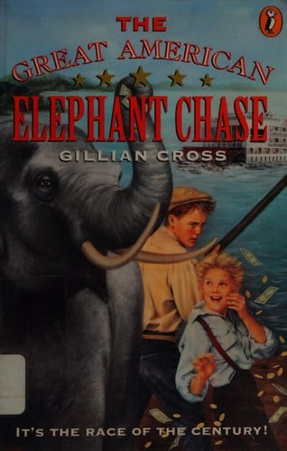 Cover of The Great American Elephant Chase