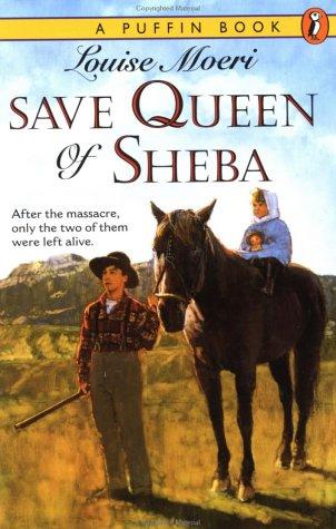 Cover of Save Queen of Sheba