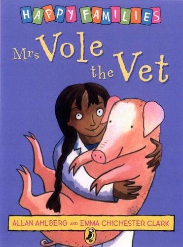 Cover of Mrs Vole the Vet