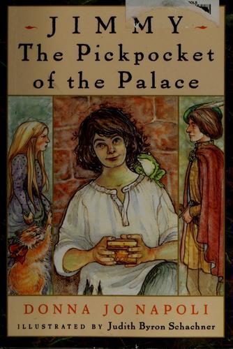 Cover of Jimmy, the Pickpocket of the Palace