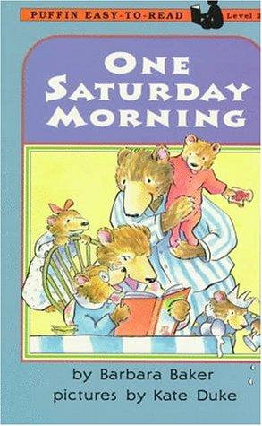 Cover of One Saturday Morning