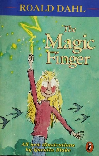 Cover of The Magic Finger