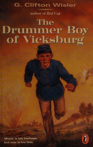 Cover of The Drummer Boy of Vicksburg