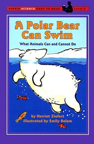 Cover of A Polar Bear Can Swim