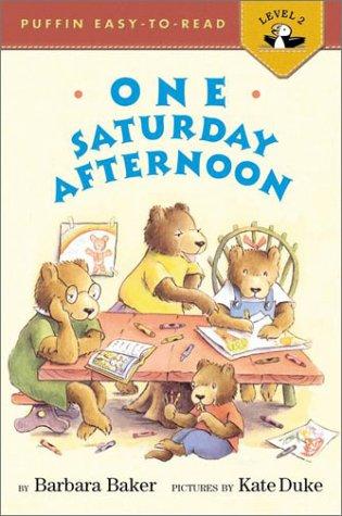 Cover of One Saturday Afternoon