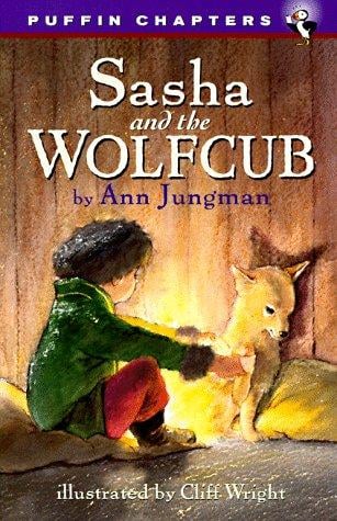 Cover of Sasha and the Wolfcub