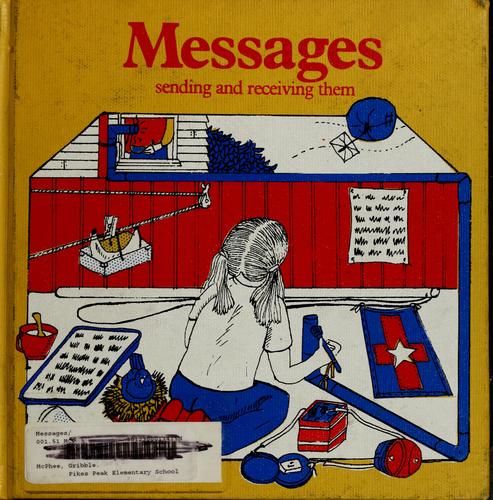 Cover of Messages Sending and Receiving Them