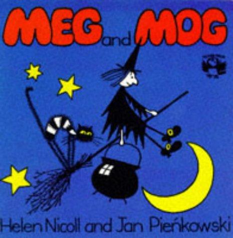 Cover of Meg and Mog