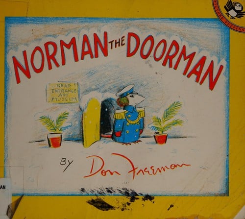 Cover of Norman the Doorman