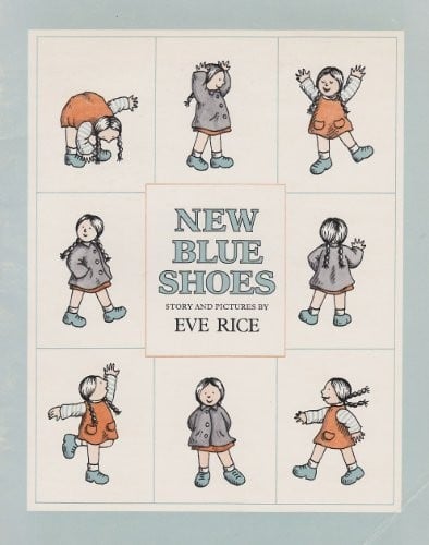 Cover of New Blue Shoes
