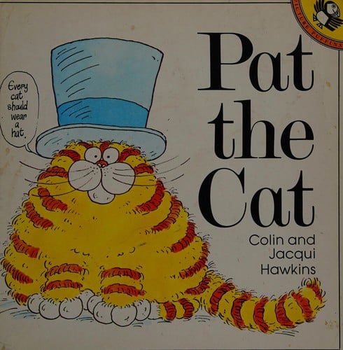 Cover of Pat the Cat