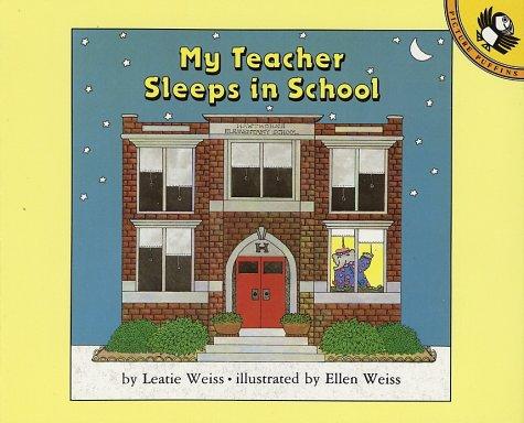 Cover of My Teacher Sleeps in School
