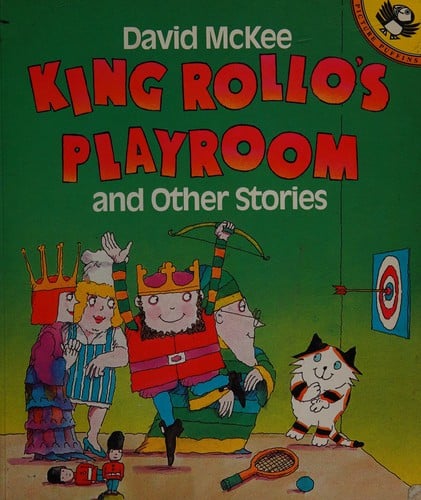 Cover of King Rollo's Playroom