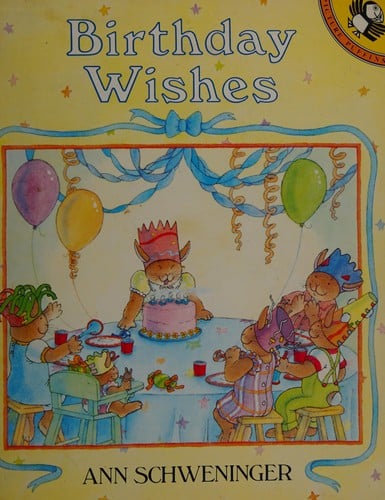 Cover of Birthday Wishes