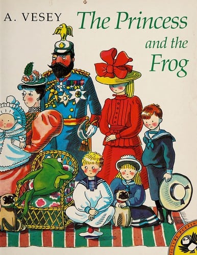 Cover of The Princess and the Frog