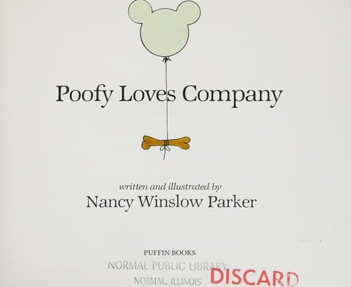 Cover of Poofy Loves Company