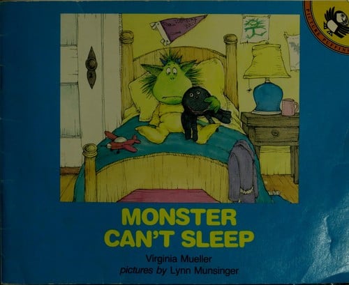Cover of Monster Can't Sleep