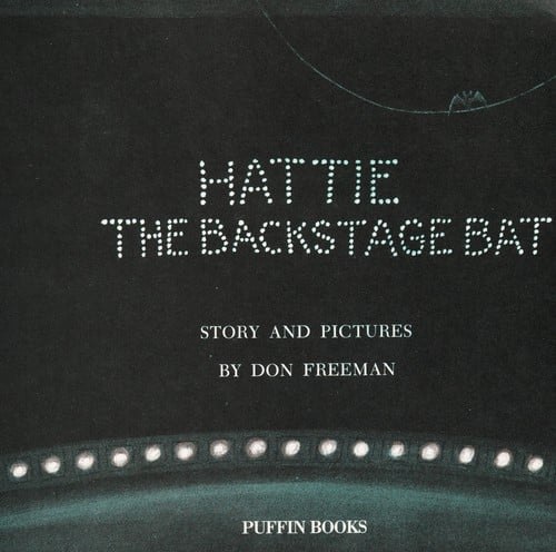 Cover of Hattie, the Backstage Bat