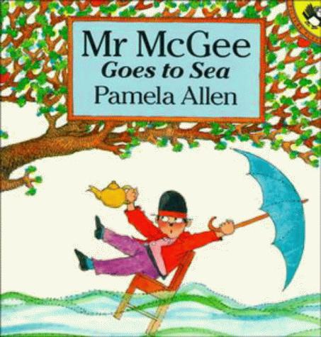 Cover of Mr McGee Goes to Sea