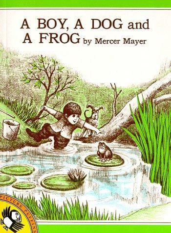 Cover of A Boy, a Dog, and a Frog