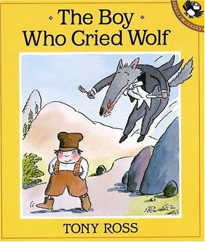 Cover of The Boy Who Cried Wolf