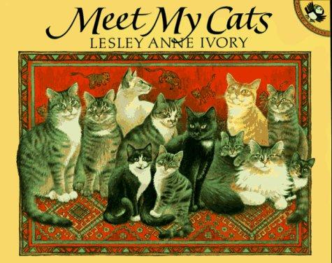 Cover of Meet My Cats