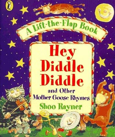 Cover of Hey Diddle Diddle and Other Mother Goose Rhymes