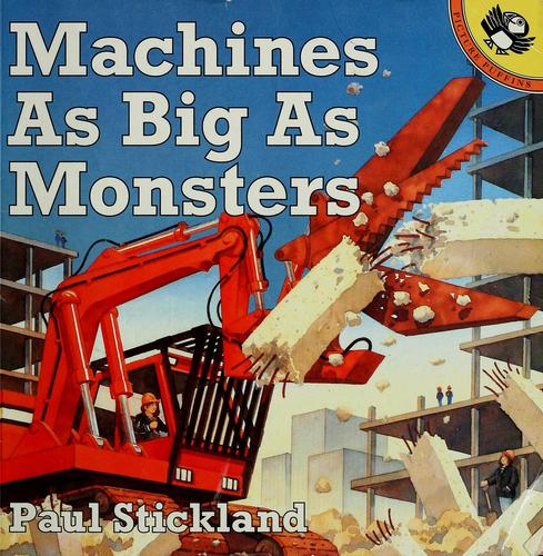 Cover of Machines as Big as Monsters