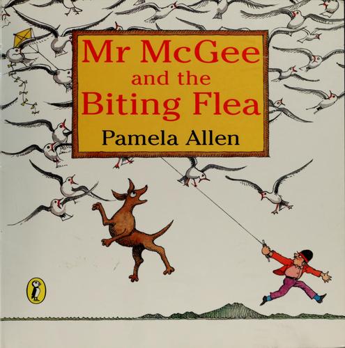 Cover of Mr McGee and the Biting Flea