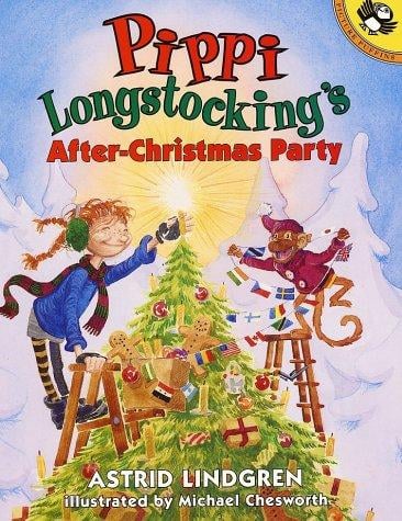 Cover of Pippi Longstocking's After-Christmas Party