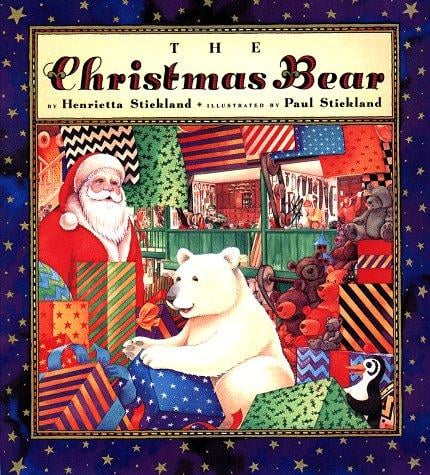 Cover of The Christmas Bear