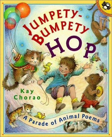 Cover of Jumpety-bumpety Hop: A Parade of Animal Poems