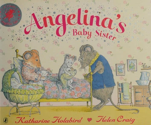 Cover of Angelina's Baby Sister