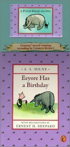 Cover of Eeyore Has a Birthday