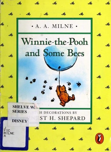Cover of Winnie-the-Pooh and Some Bees
