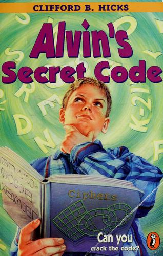 Cover of Alvin's Secret Code