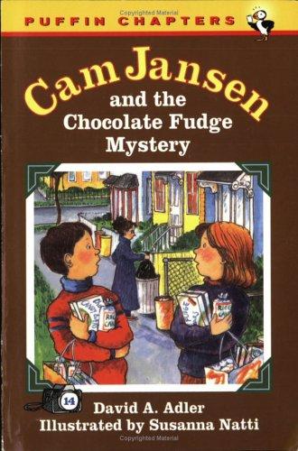 Cover of Cam Jansen and the Chocolate Fudge Mystery
