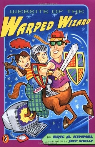 Cover of Website of the Warped Wizard