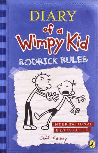 Cover of Diary of a Wimpy Kid: Rodrick Rules